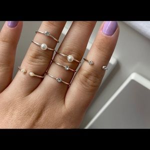 set of rings